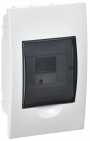 Бокс ЩРВ-П-4 мод. встраив. пластик IP41 GENERICA MKP12-V-04-41-G MKP12-V-04-41-G
