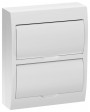 Корпус пластиковый ЩРН-П-24 бел. дверь IP41 GENERICA MKP13-N-24-41-K01-G MKP13-N-24-41-K01-G