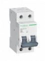 Выключатель автоматический модульный 2п C 10А 4.5кА City9 Set 230В SE C9F34210 C9F34210