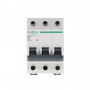 Выключатель автоматический модульный 3п C 25А 4.5кА City9 Set 400В SE C9F34325 C9F34325