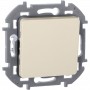 Механизм переключателя 1-кл. Inspiria 10А IP20 250В 10AX сл. кость Leg 673651 673651