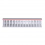 Кабель-канал перфорированный 100х100 L2000 RL12 G DKC 00171RL 00171RL