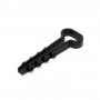 Дюбель-хомут ДХП 10-5 черн. (уп.100шт) Fortisflex 81829 81829