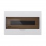 Корпус встраиваемый ЩРВ-П-18 25х40х10 18мод. IP41 пластик. DEKraft 31005DEK 31005DEK
