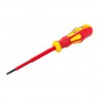 Отвертка SL4х100мм Master 1000В Basic EKF sl-4-100-mas-in sl-4-100-mas-in