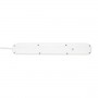 Удлинитель 5х3м IP20 2USB 2.4А+2type-C LUX 1.5кв.мм EKF UBA-LUX-503-TC UBA-LUX-503-TC