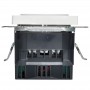Розетка BRITE РЮш10-1-БрАБ 16А с USB A+A 2.1А с заземл. защ. шторки механизм арктич. бел. IEK BR-R14-16-U21-D21-K91 BR-R14-16-U21-D21-K91