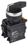 Переключатель 3 полож. 2НО возвратный длин. ручка MASTER IEK MI-SW60-20XB33-4-25-3-K02 MI-SW60-20XB33-4-25-3-K02