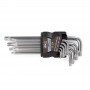 Набор ключей TORX КТ-9 (Т10-Т50) КВТ 79202 79202
