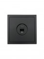 Розетка компьютерная 1-мест. СП ZIMA IP20 черн. бархат LEZARD 704-4288-140 704-4288-140
