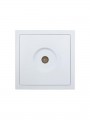 Розетка ТВ оконечная СП ZIMA IP20 бел. LEZARD 704-0288-130 704-0288-130