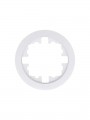 Рамка 1-м OSEN горизонт. круглая бел. LEZARD 744-0200-146 744-0200-146
