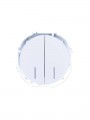 Выключатель 2-кл. СП OSEN 10А IP20 с подсветкой механизм бел. LEZARD 743-0288-112 743-0288-112
