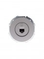 Розетка компьютерная СП OSEN RJ45 кат.6 механизм сер. матов. LEZARD 743-7488-140 743-7488-140