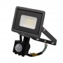 Прожектор светодиодный PFL-C3 SENSOR 20Вт 6500К IP65 закален. прозр. стекло JazzWay 5026926A 5026926A