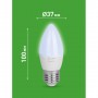 Лампа светодиодная GREEN LINE B35-10W-865-E27 GL 10Вт свеча 6500К свет холод. E27 Эра Б0067125 Б0067125