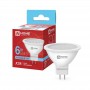 Лампа светодиодная LED-JCDR-VC 6Вт рефлектор 6500К холод. бел. GU5.3 530лм 230В IN HOME 4690612030739 4690612030739
