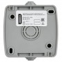Выключатель 2-кл. 1п ОП Aquatic 10А IP54 ВС-20-2-0-А сер. IEK EVA20-K03-10-54 EVA20-K03-10-54