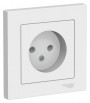 Розетка Atlas Design без заземл. 16А в сборе бел. SchE ATN000140 ATN000140
