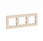 Рамка 3-м Atlas Design универс. беж. SchE ATN000203 ATN000203