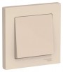Выключатель 1-кл. СП Atlas Design 10А IP20 (сх. 1) 10AX в сборе беж. SchE ATN000212 ATN000212