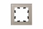 Рамка 1-м Atlas Design NATURE стекло шампань SchE ATN320501 ATN320501