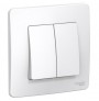 Выключатель 2-кл. СП Blanca 6А IP20 (сх. 5) 250В бел. SE BLNVS006501 BLNVS006501