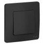 Выключатель 1-кл. СП Blanca 10А IP20 (сх. 1) 250В антрацит SE BLNVS010106 BLNVS010106