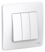 Выключатель 3-кл. СП Blanca 10А IP20 (сх. 1+1+1) 250В бел. SE BLNVS100501 BLNVS100501