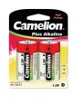 Элемент питания алкалиновый LR20 BL-2 (блист.2шт) Camelion 1654 1654